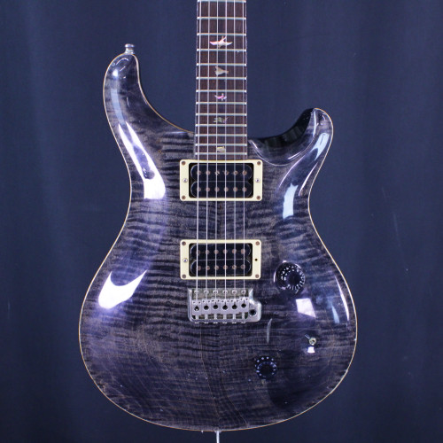 Vist Large View of Product Image Which is Used Paul Reed Smith - PRS CUSTOM 24 1990 Vintage Double Cutaway Electric Guitar Green 6-String 40123-S000124792