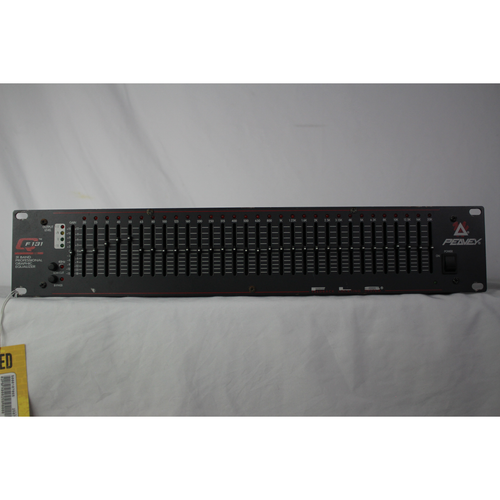 Vist Large View of Product Image Which is Used Peavey PEAVEY F131 EQ Equalizer 41128-S000107065