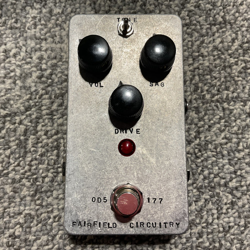 Vist Large View of Product Image Which is Used FAIRFIELD CRICUITRY BARBERSHOP OVERDRIVE Guitar Pedal 41106-S000094876