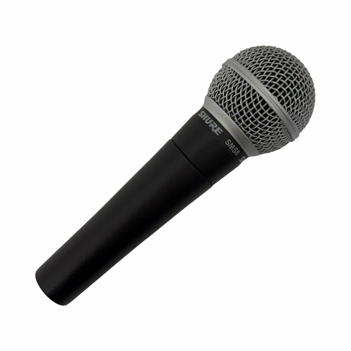 Vist Large View of Product Image Which is Used Shure SM58 W/BAG Microphone 41126-S000090538