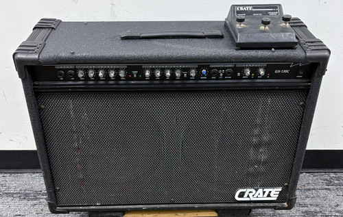 Vist Large View of Product Image Which is Used Crate GX-130C 2X12 COMBO 2 x 12 Solid State Amplifier 2 x 12 41124-S000205385
