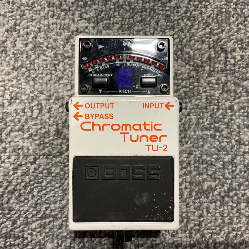 Vist Large View of Product Image Which is Used BOSS TU-2 CHROMATIC TUNER Guitar Pedal 41106-S000094884