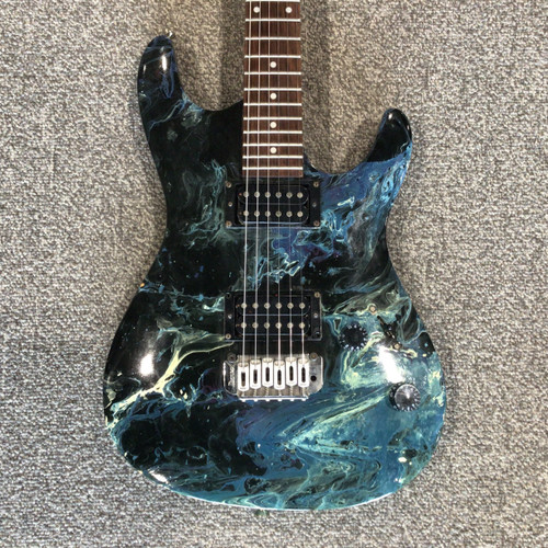 Vist Large View of Product Image Which is Used IBANEZ GIO GSA 20 Electric Guitar - REFINISHED 41106-S000094882