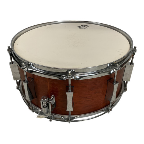 Vist Large View of Product Image Which is Used Pork Pie 14x6.5 Siam Oak Snare Drum 14" 41117-S000051534