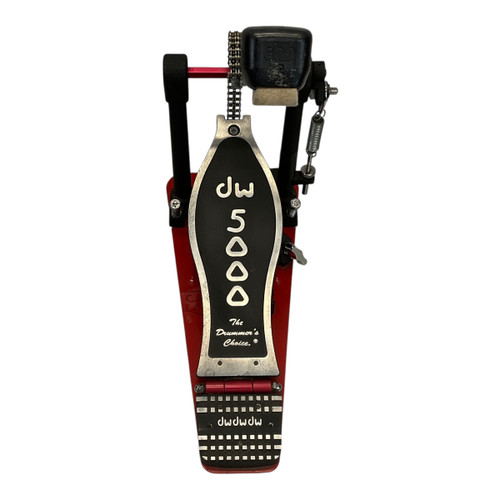 Vist Large View of Product Image Which is Used DW 5000 Double Chain Single Kick Drum Pedal 41117-S000051536