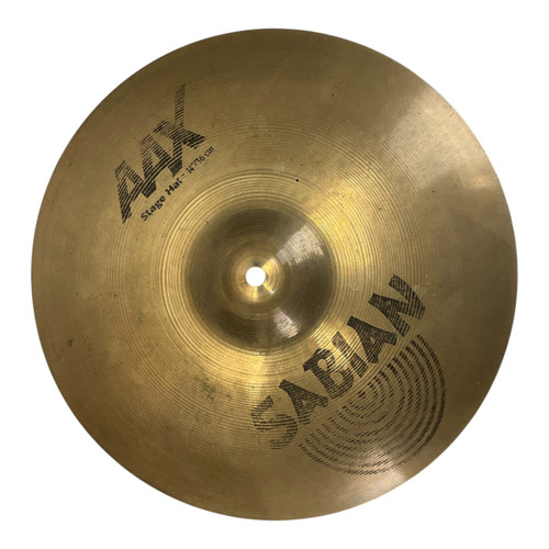 Vist Large View of Product Image Which is Used Sabian 14 AAX STAGE HI HATS Hi Hat Cymbals 14" 41117-S000051535