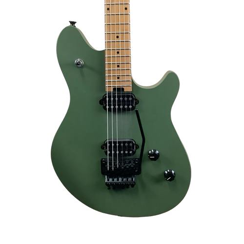 Vist Large View of Product Image Which is Used EVH WOLFGANG STANDARD Electric Guitar Green 6-String 40083-S000153208