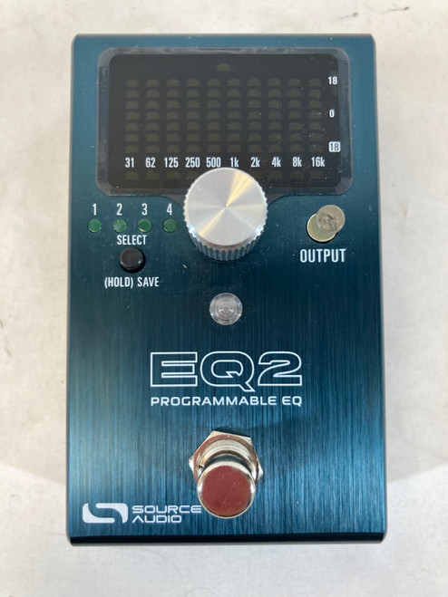 Vist Large View of Product Image Which is Used Source Audio EQ2 PROGRAMMABLE EQ Pedal 41127-S000058024