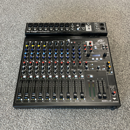 Vist Large View of Product Image Which is Used PEAVEY PV14BT Mixing Console 41106-S000094886