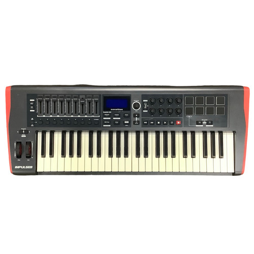 Vist Large View of Product Image Which is Used Novation IMPULSE 49 Controller 49-Key 40083-S000153209