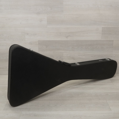 Vist Large View of Product Image Which is Used Stagg Flying V Hardshell Guitar Case 40015-S000329161