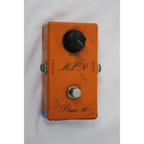 Vist Large View of Product Image Which is Used MXR PHASE 90 SCRIPT Vintage Guitar Effects Pedal 41128-S000107072