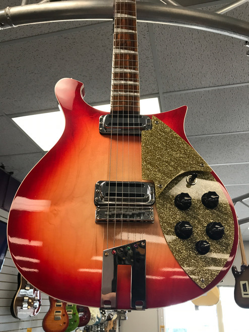 Vist Large View of Product Image Which is Used Rickenbacker 2023 620 W/MODS Electric Guitar Cherry Sunburst 6-String 41123-S000110236