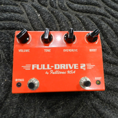 Vist Large View of Product Image Which is Used Fulltone FULL DRIVE V2 NUM399 V1 SIGNED APR1996 Vintage Distortion/Overdrive Pedal 40105-S000076299