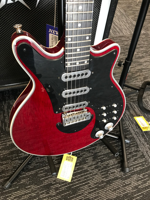 Vist Large View of Product Image Which is Used BRIAN MAY RED SPECIAL MIK Vintage Double Cutaway Electric Guitar Red 6-String 41123-S000110246