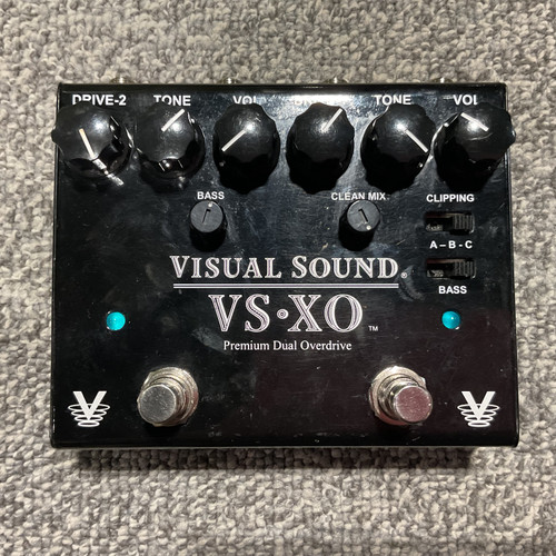 Vist Large View of Product Image Which is Used VISUAL SOUND VS-XO PREMIUM DUAL OVERDRIVE Guitar Pedal 41106-S000094891