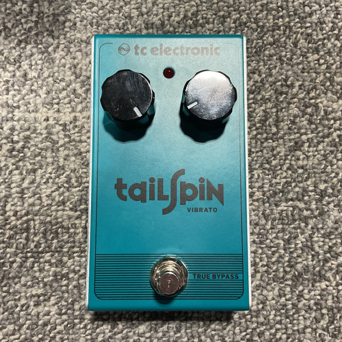 Vist Large View of Product Image Which is Used TC ELECTRONIC TAILSPIN VIBRATO Guitar Pedal 41106-S000094890
