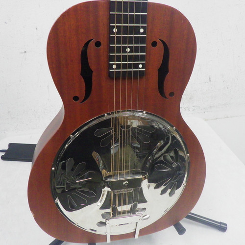 Vist Large View of Product Image Which is Used Gretsch G9210D Square Neck Resonator Guitar 40042-S000260047