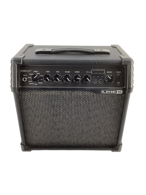 Vist Large View of Product Image Which is Used Line 6 SPIDER V20 41115-S000113403