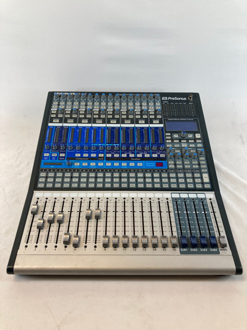 Vist Large View of Product Image Which is Used Presonus STUDIOLIVE 16.4.2 Mixer