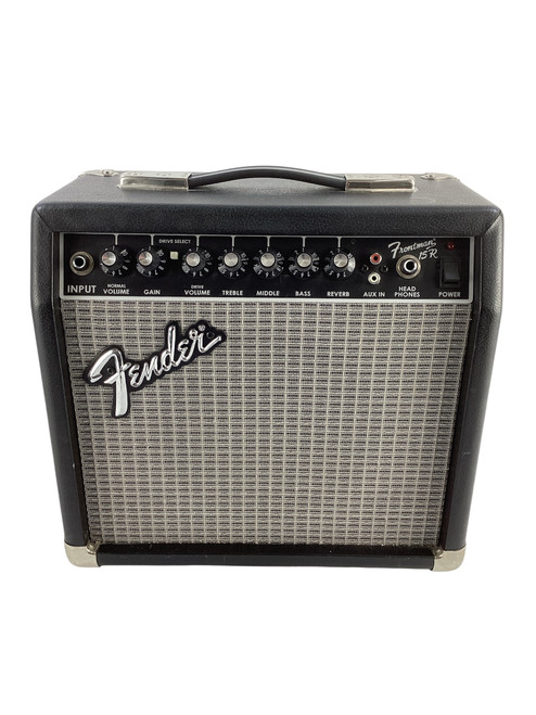 Vist Large View of Product Image Which is Used Fender FRONTMAN 15R COMBO AMP 41115-S000113405