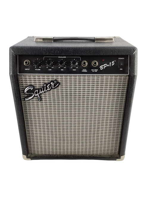 Vist Large View of Product Image Which is Used Squier BP-15 COMBO AMP 41115-S000113407