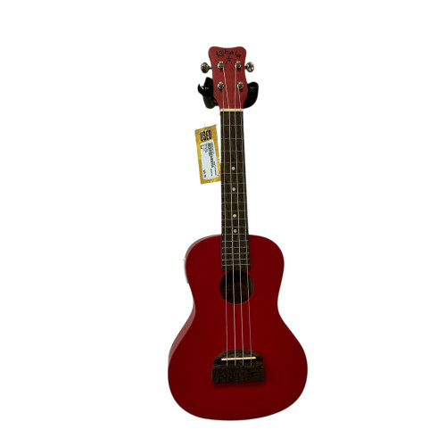 Vist Large View of Product Image Which is Used Kohala KT-CTRD Ukulele Red 40009-S000307331