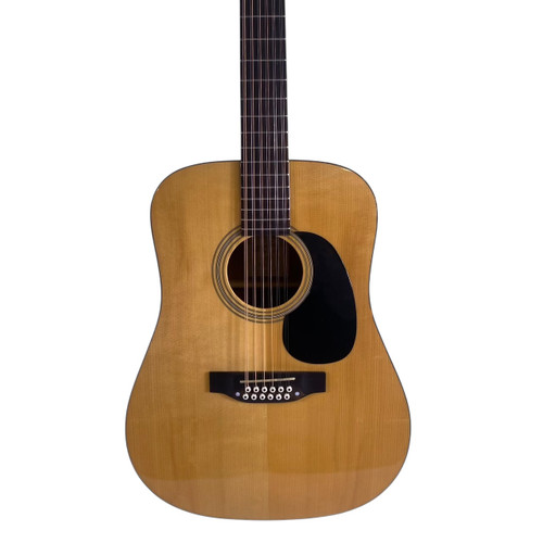 Vist Large View of Product Image Which is Used Recording King RP-06 12 STRING DREAD Solid Top Acoustic Guitar 40090-S000080033