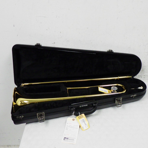Vist Large View of Product Image Which is Used Yamaha YSL-200AD Trigger Trombone 40042-S000260048