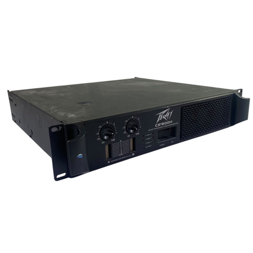 Vist Large View of Product Image Which is Used Peavey CS800H Power Amplifier 40090-S000080039