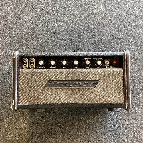 Vist Large View of Product Image Which is Used Traynor YBA-1 Vintage Tube Guitar Head 40111-S000188382