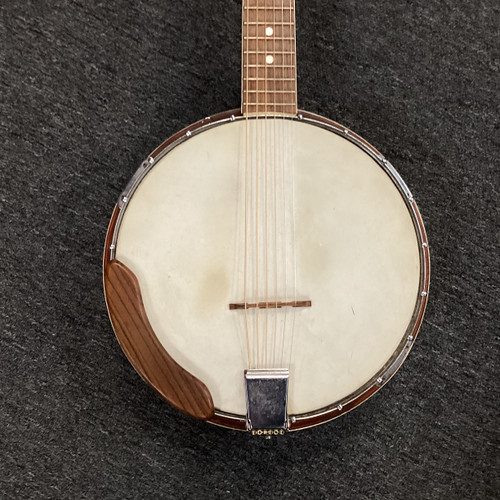 Vist Large View of Product Image Which is Used UNBRANDED 6 STRING BANJO Vintage Banjo 40111-S000188386