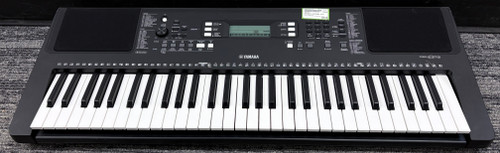 Vist Large View of Product Image Which is Used Yamaha PSR-E373 KEYBOARD W/AC 61-Key Keyboard 61-Key 41124-S000205395