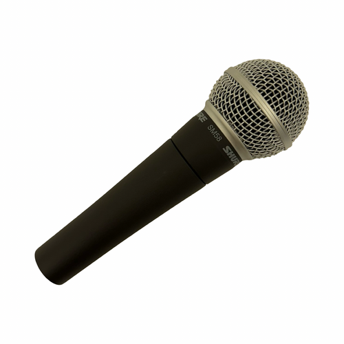 Vist Large View of Product Image Which is New SHURE SM58 CARDIOID DYNAMIC VOCAL MICROPHONE 41126-KAMSM58LC-U