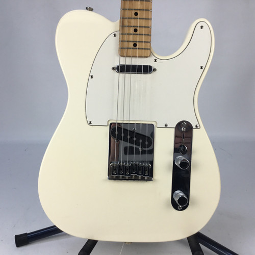 Vist Large View of Product Image Which is Used Fender 2020 STANDARD MIM TELECASTER T Type Electric Guitar White 6-String 41110-S000070106