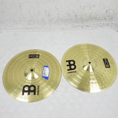 Vist Large View of Product Image Which is Used Meinl HCS 13" Hi Hat Cymbals 40042-S000260057