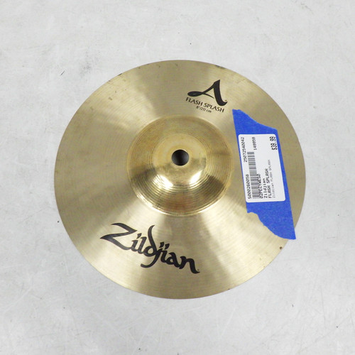 Vist Large View of Product Image Which is Used Zildjian Flash Splash Cymbal 8" 40042-S000260058