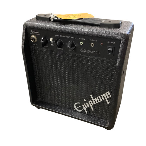 Vist Large View of Product Image Which is Used Epiphone ELECTAR 10 Solid State Guitar Amp 1 x 5 40083-S000153221