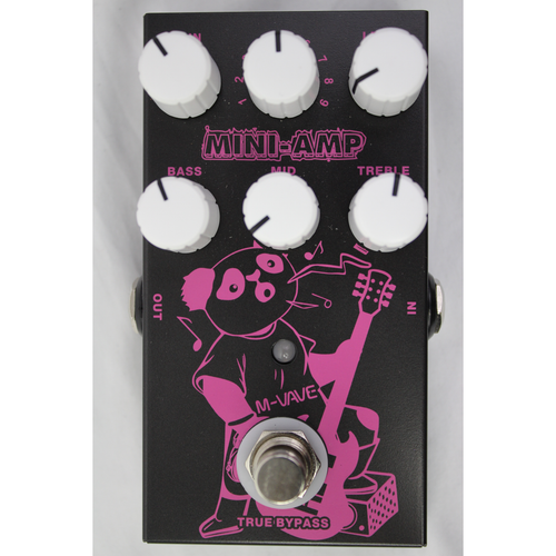 Vist Large View of Product Image Which is Used M-VAVE MINI AMP Boost Pedal 41128-S000107087