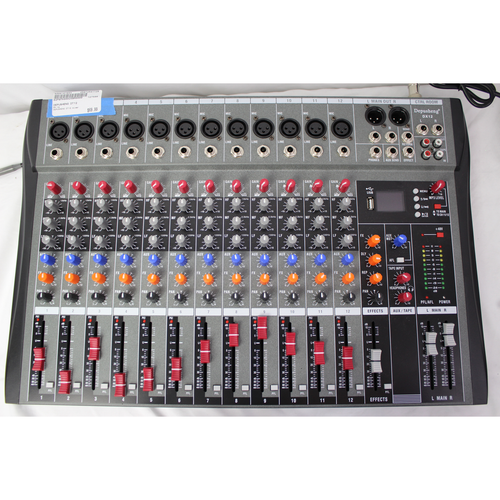 Vist Large View of Product Image Which is Used DEPUSHENG DT12 Mixing Console 41128-S000107093