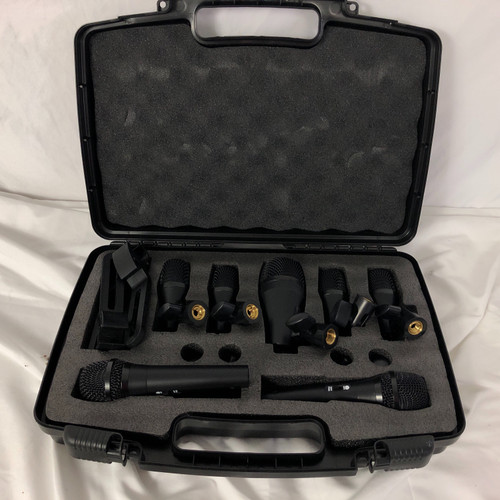 Vist Large View of Product Image Which is Used DRUM MIC PACK 7PC Dynamic Microphone
