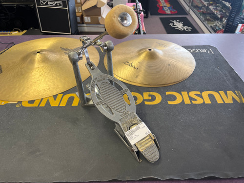 Vist Large View of Product Image Which is Used Ludwig SPEED KING Vintage Kick Drum Pedal 40085-S000105628
