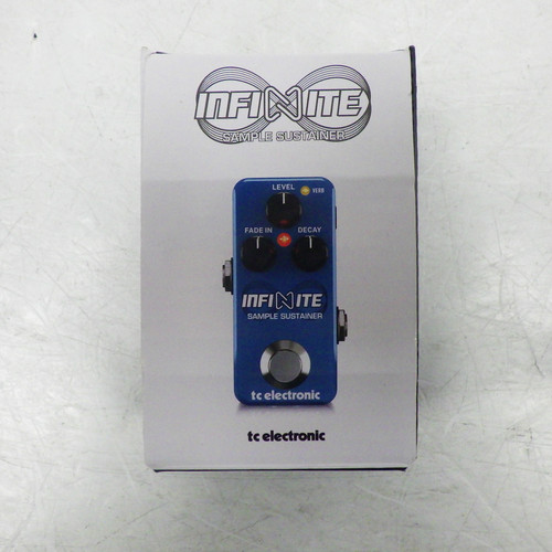 Vist Large View of Product Image Which is Used TC Electronic Infinite Sustain Pedal 40042-S000260060