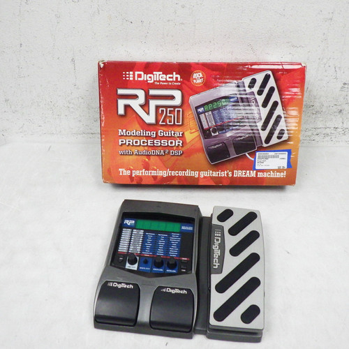 Vist Large View of Product Image Which is Used Digitech RP2500 Multi Effects Pedal 40042-S000260064