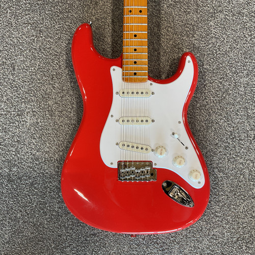 Vist Large View of Product Image Which is Used SQUIER CLASSIC VIBE 50S STRATOCASTER Electric Guitar 41106-S000094894