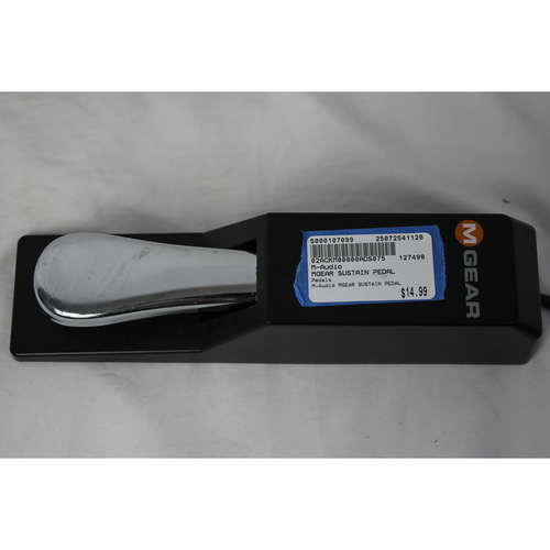 Vist Large View of Product Image Which is Used M-Audio MGEAR SUSTAIN PEDAL Keyboard Pedal 41128-S000107099