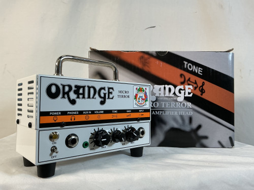 Vist Large View of Product Image Which is Used Orange MICRO TERROR Tube Guitar Amplifier Head