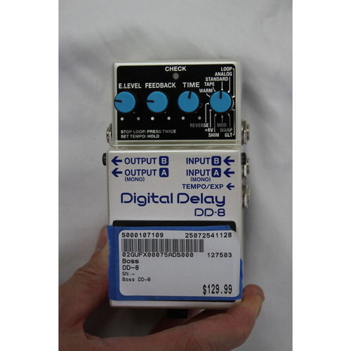 Vist Large View of Product Image Which is Used Boss DD-8 Delay Pedal 41128-S000107109