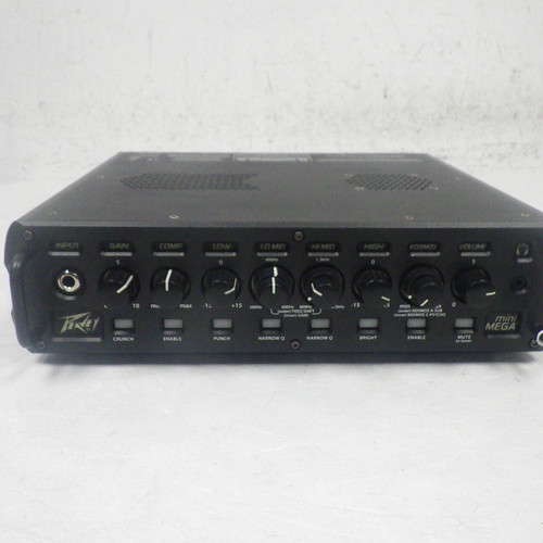 Vist Large View of Product Image Which is Used Peavey Mini Mega Bass Amp Head 40042-S000260067