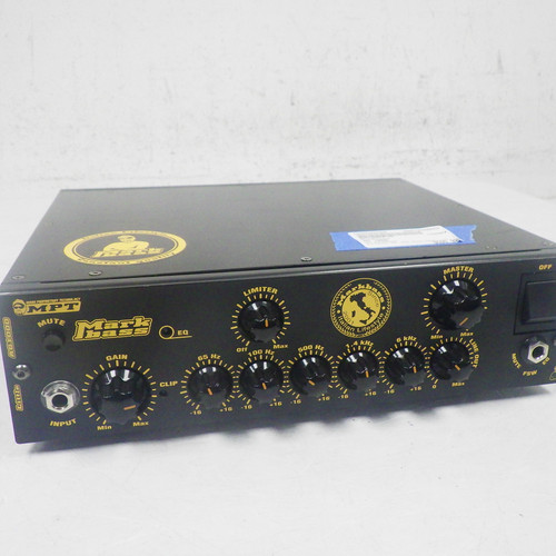 Vist Large View of Product Image Which is Used Markbass AG 1000 Bass Amp Head 40042-S000260066